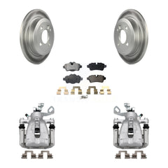 Transit Auto KCG-100023P Disc Brake Kit for 2007-2015 Mini Cooper - Rear product image