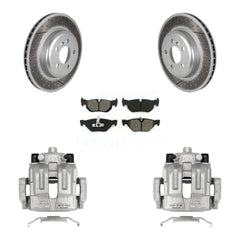 Transit Auto KCG-100023S Disc Brake Kit for 2013 BMW 328i xDrive - Rear product image