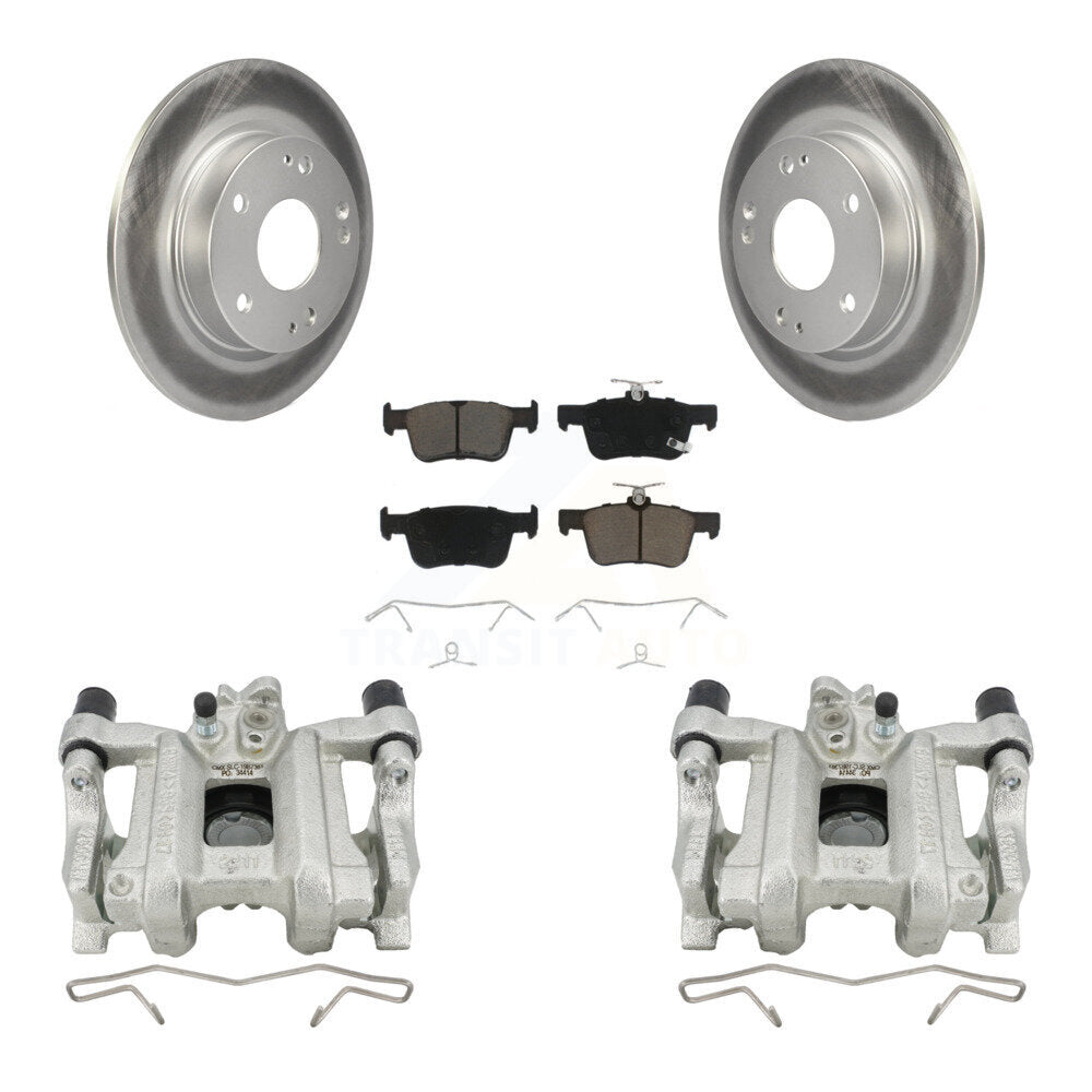 Transit Auto KCG-100024C Disc Brake Kit for 2016-2021 Honda Civic - Rear product image