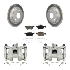 Transit Auto KCG-100024C Disc Brake Kit for 2016-2021 Honda Civic - Rear product image