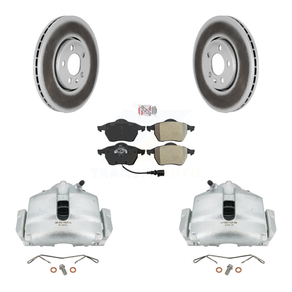 Transit Auto KCG-100024N Disc Brake Kit for 2006 Volkswagen Jetta - Front product image