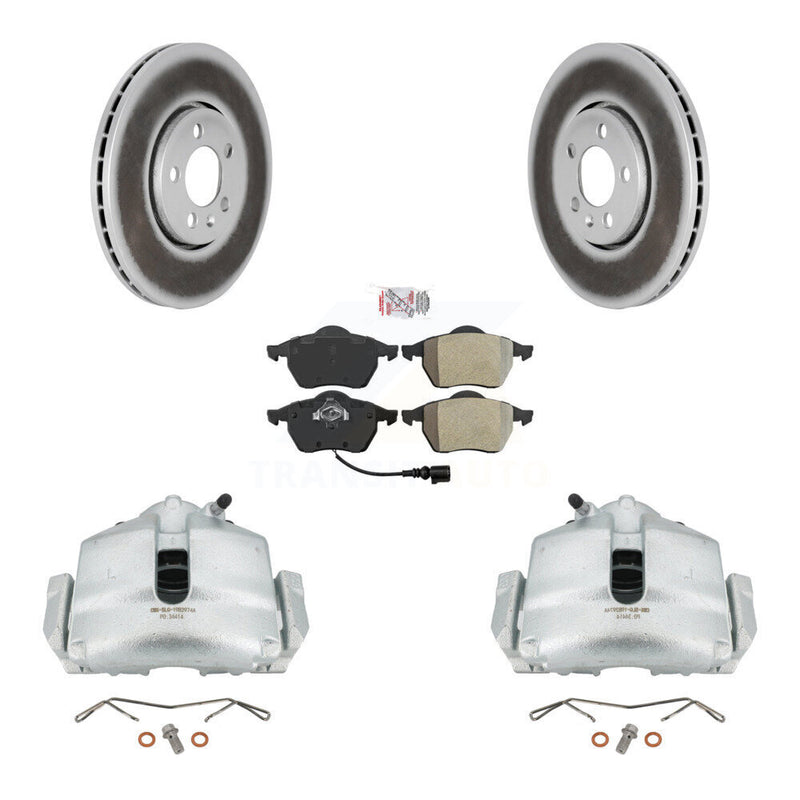 Transit Auto KCG-100024N Disc Brake Kit for 2006 Volkswagen Jetta - Front product image