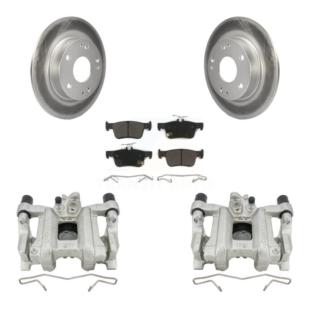 Transit Auto KCG-100024P Disc Brake Kit for 2016-2021 Honda Civic - Rear product image