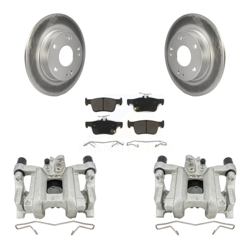 Transit Auto KCG-100024P Disc Brake Kit for 2016-2021 Honda Civic - Rear product image