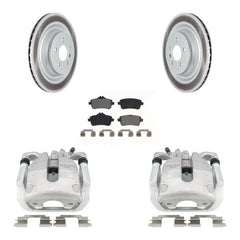 Transit Auto KCG-100024S Disc Brake Kit for 2014-2019 Mercedes-Benz GLS550, Mercedes-Benz GL450, Mercedes-Benz GL550 & more - Rear product image