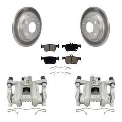 Transit Auto KCG-100025C Disc Brake Kit for 2019-2022 Honda Civic, Honda Insight - Rear product image