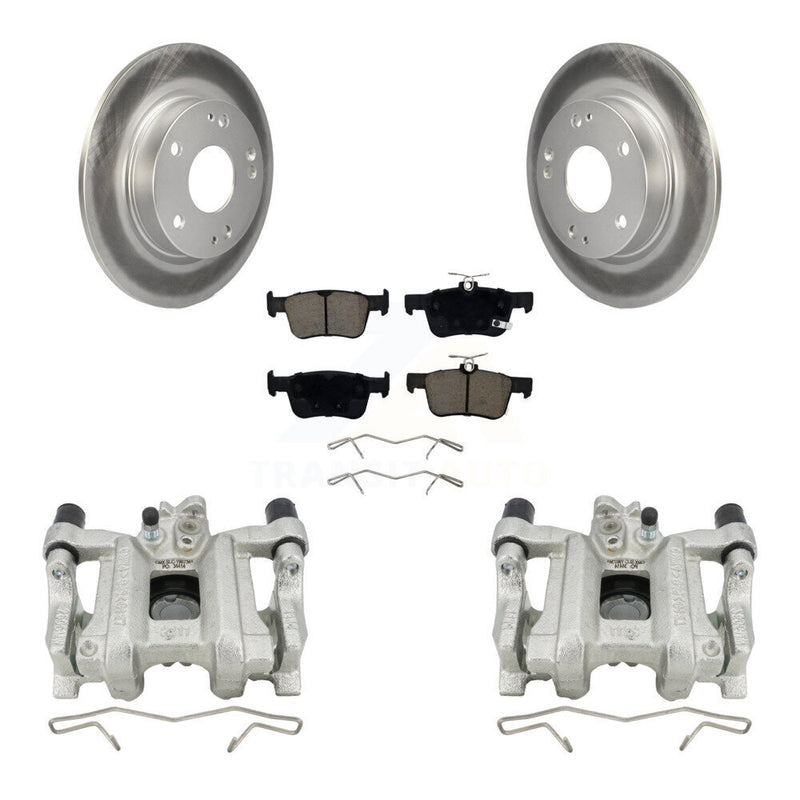 Transit Auto KCG-100025C Disc Brake Kit for 2019-2022 Honda Civic, Honda Insight - Rear product image