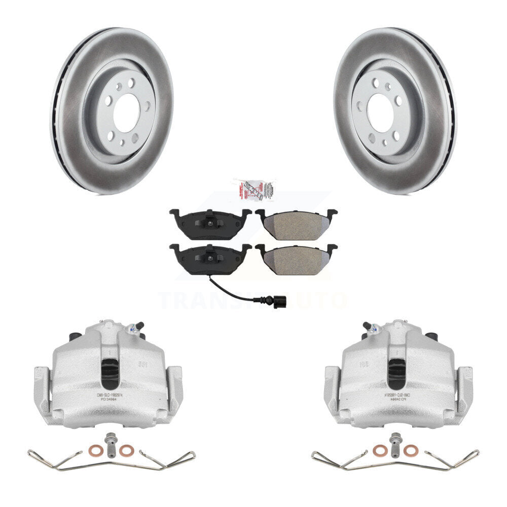 Transit Auto KCG-100025N Disc Brake Kit for 2006 Volkswagen Jetta - Front product image