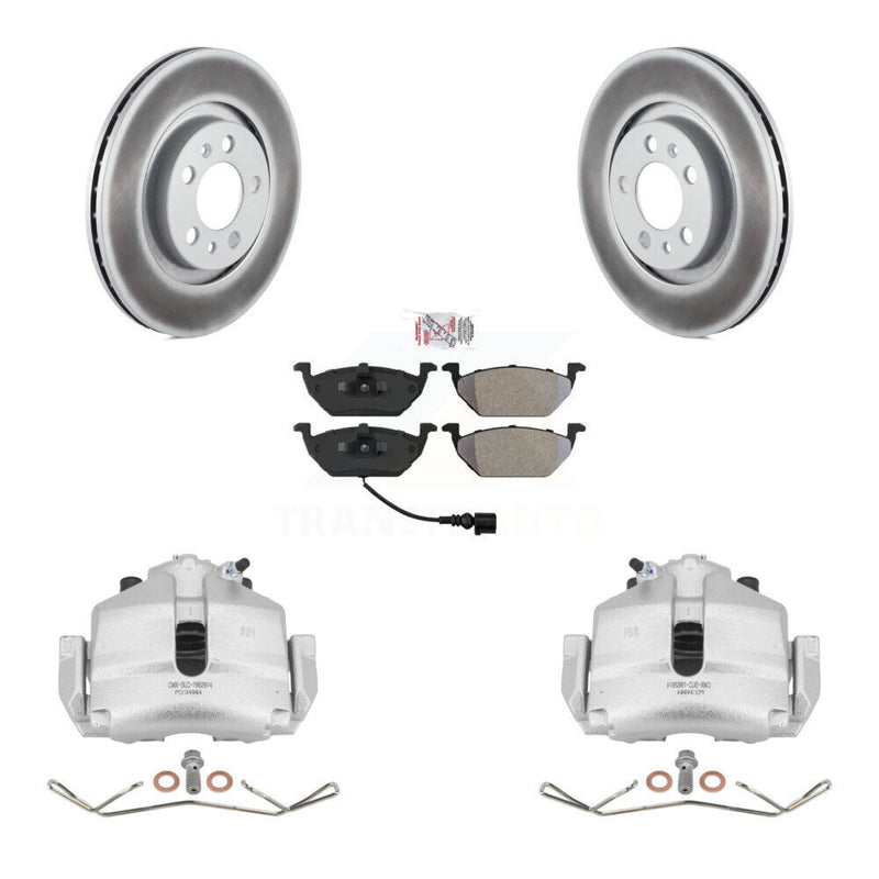 Transit Auto KCG-100025N Disc Brake Kit for 2006 Volkswagen Jetta - Front product image