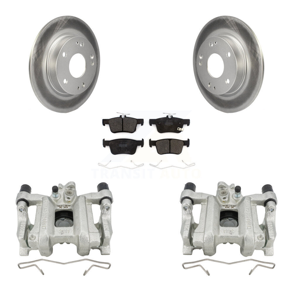 Transit Auto KCG-100025P Disc Brake Kit for 2019-2022 Honda Civic, Honda Insight - Rear product image