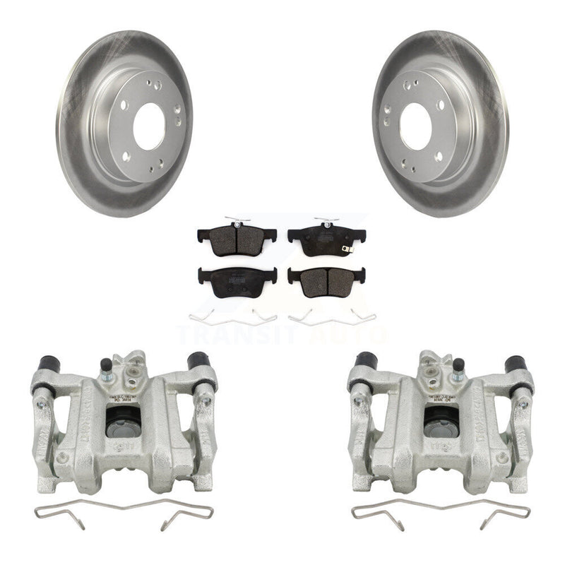 Transit Auto KCG-100025P Disc Brake Kit for 2019-2022 Honda Civic, Honda Insight - Rear product image