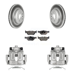 Transit Auto KCG-100025T Disc Brake Kit for 2013 BMW 328i xDrive - Rear product image