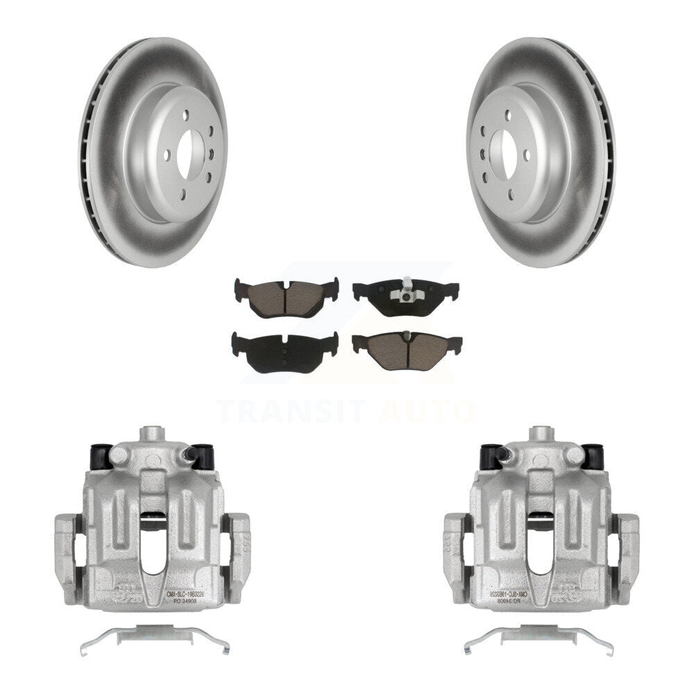 Transit Auto KCG-100026C Disc Brake Kit for 2013 BMW 328i xDrive - Rear product image