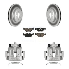 Transit Auto KCG-100026C Disc Brake Kit for 2013 BMW 328i xDrive - Rear product image
