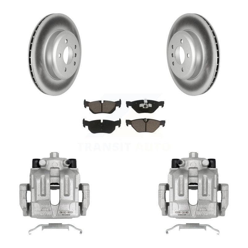 Transit Auto KCG-100026C Disc Brake Kit for 2013 BMW 328i xDrive - Rear product image