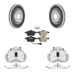 Transit Auto KCG-100026N Disc Brake Kit for 2006 Volkswagen Jetta - Front product image
