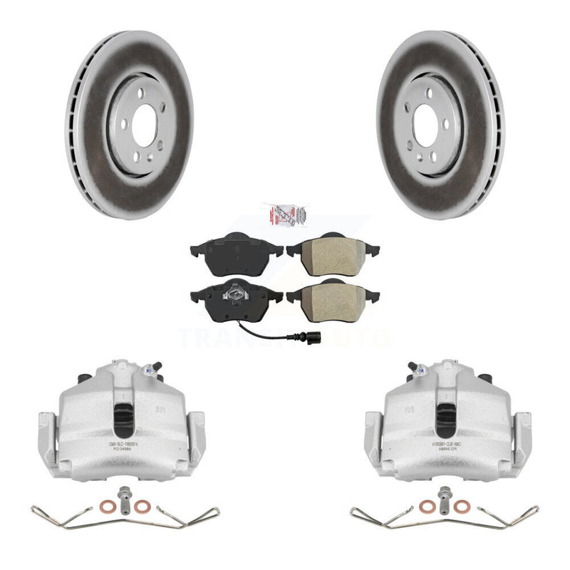 Transit Auto KCG-100026N Disc Brake Kit for 2006 Volkswagen Jetta - Front product image