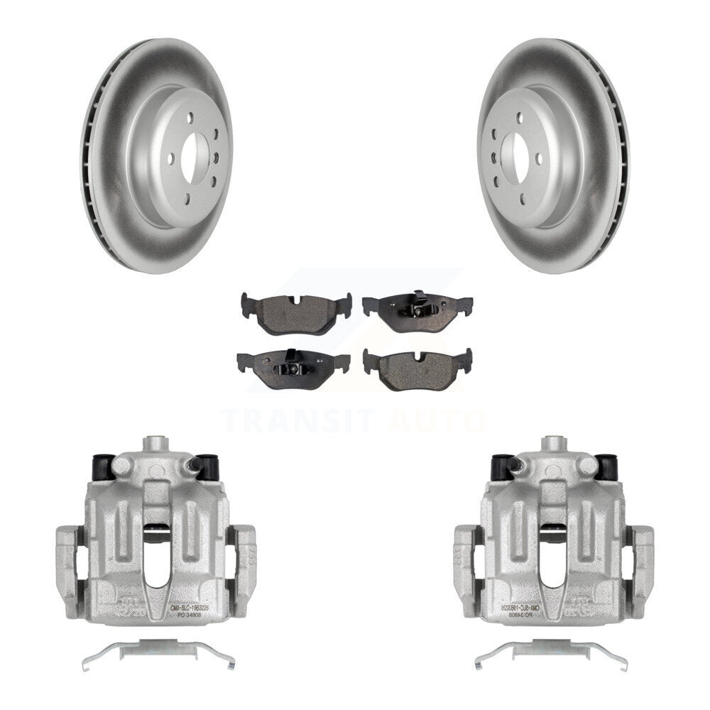 Transit Auto KCG-100026P Disc Brake Kit for 2013 BMW 328i xDrive - Rear product image