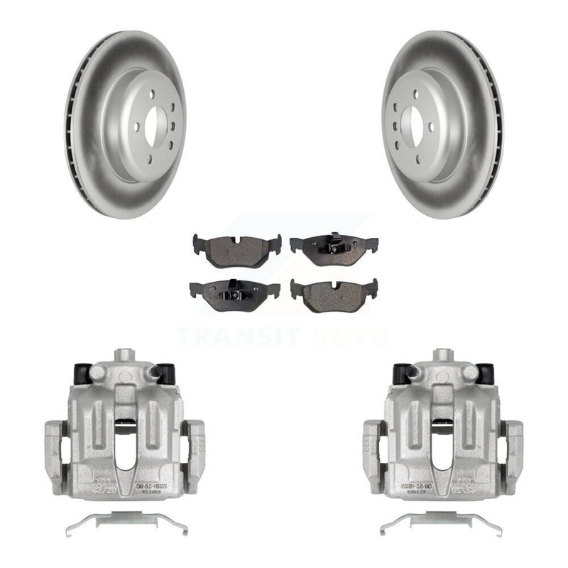 Transit Auto KCG-100026P Disc Brake Kit for 2013 BMW 328i xDrive - Rear product image