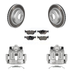 Transit Auto KCG-100026T Disc Brake Kit for 2013 BMW 328i xDrive - Rear product image