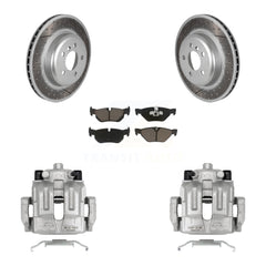 Transit Auto KCG-100027C Disc Brake Kit for 2013 BMW 328i xDrive - Rear product image