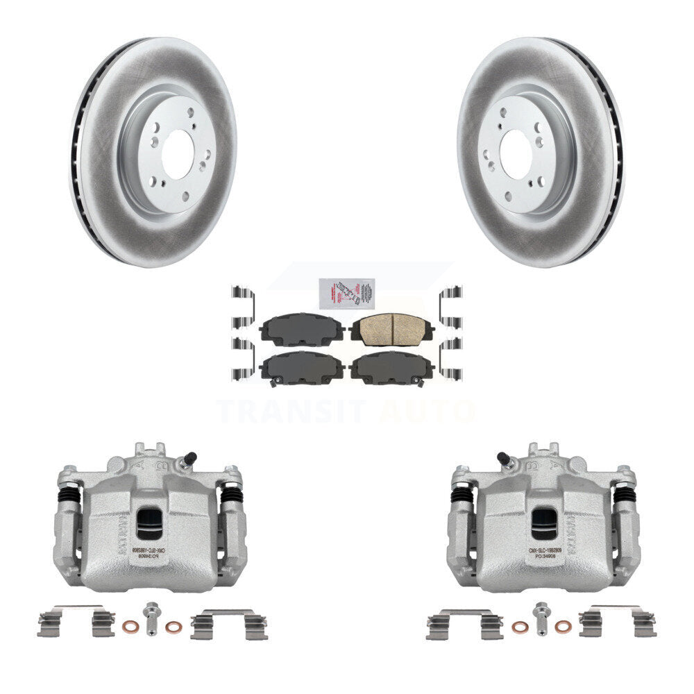 Transit Auto KCG-100027N Disc Brake Kit for 2006-2011 Honda Civic - Front product image