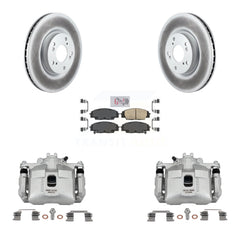 Transit Auto KCG-100027N Disc Brake Kit for 2006-2011 Honda Civic - Front product image