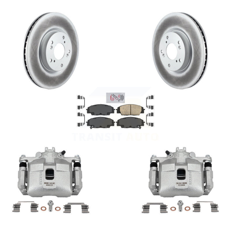Transit Auto KCG-100027N Disc Brake Kit for 2006-2011 Honda Civic - Front product image