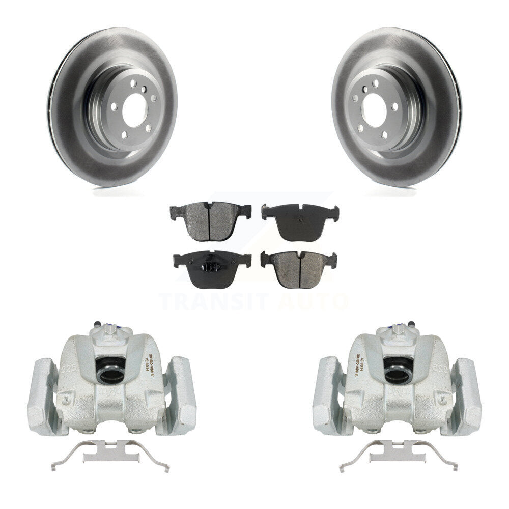Transit Auto KCG-100027S Disc Brake Kit for 2010-2015 BMW Alpina B7, BMW Alpina B7 xDrive, BMW Alpina B7L & more - Rear product image