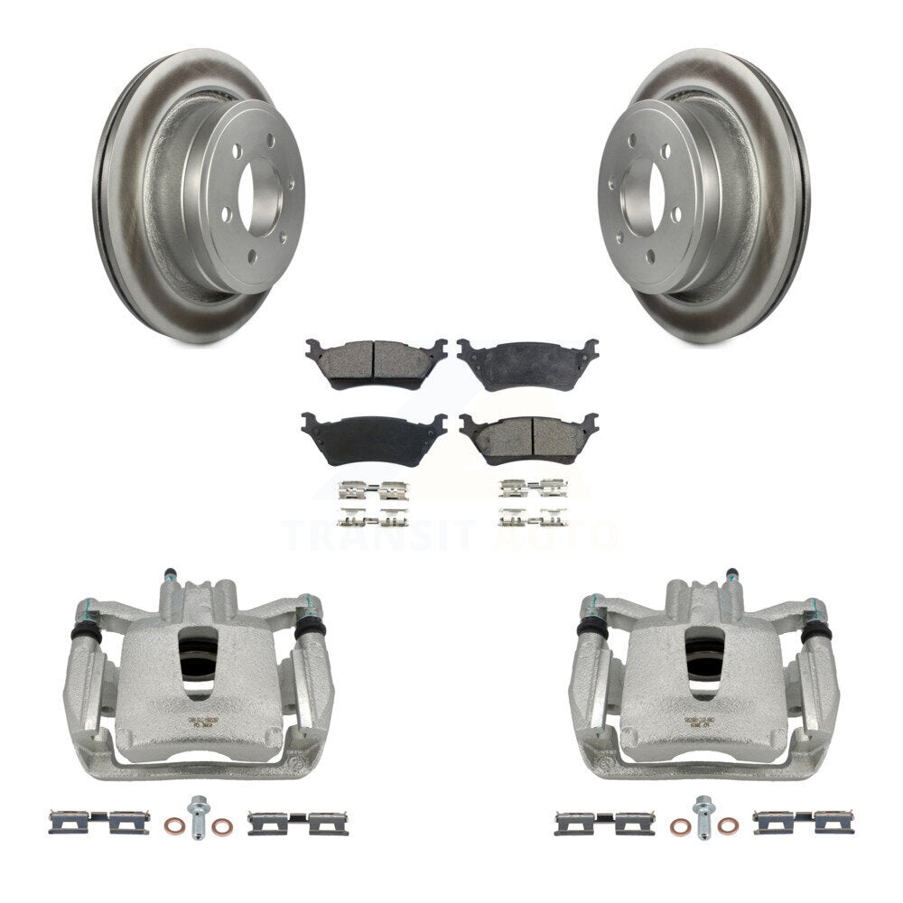 Transit Auto KCG-100027T Disc Brake Kit for 2012-2020 Ford F-150 - Rear product image