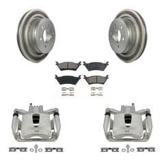 Transit Auto KCG-100027T Disc Brake Kit for 2012-2020 Ford F-150 - Rear product image