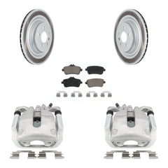 Transit Auto KCG-100028C Disc Brake Kit for 2014-2019 Mercedes-Benz GLS550, Mercedes-Benz GL450, Mercedes-Benz GL550 & more - Rear product image