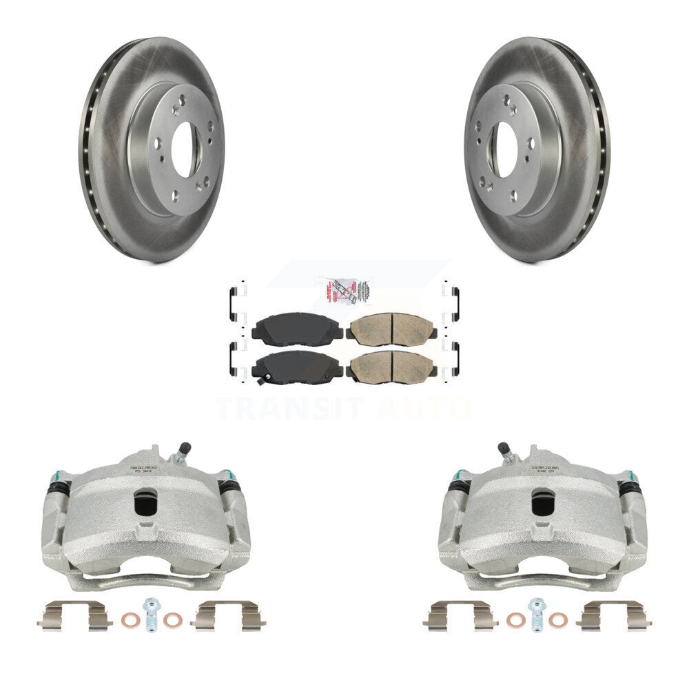Transit Auto KCG-100028N Disc Brake Kit for 2006-2011 Honda Civic - Front product image