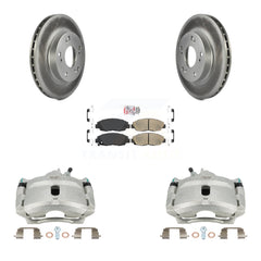 Transit Auto KCG-100028N Disc Brake Kit for 2006-2011 Honda Civic - Front product image