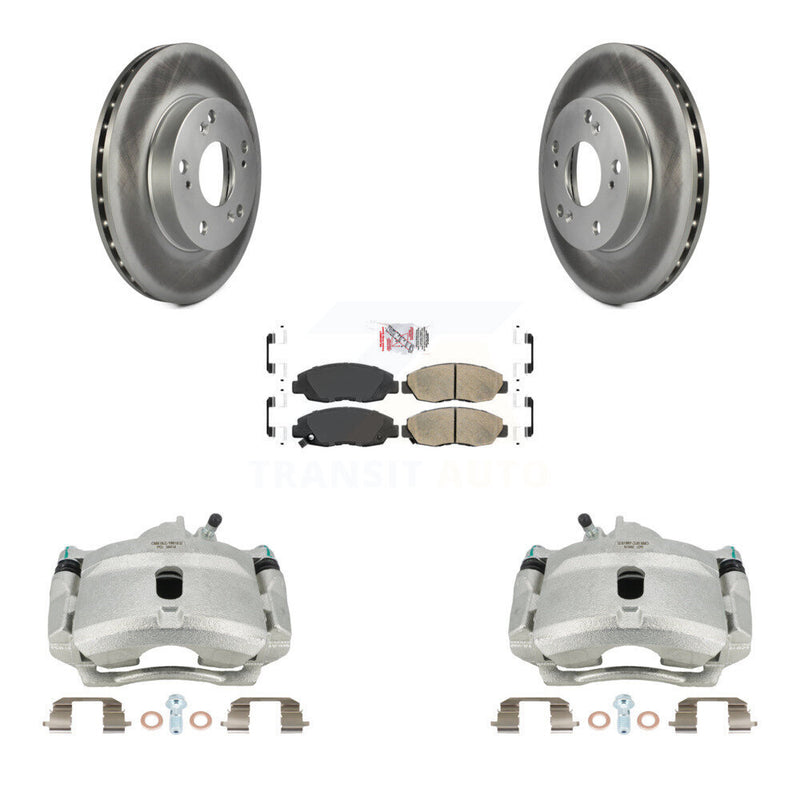 Transit Auto KCG-100028N Disc Brake Kit for 2006-2011 Honda Civic - Front product image
