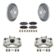 Transit Auto KCG-100028P Disc Brake Kit for 2018-2020 Jeep Wrangler - Rear product image