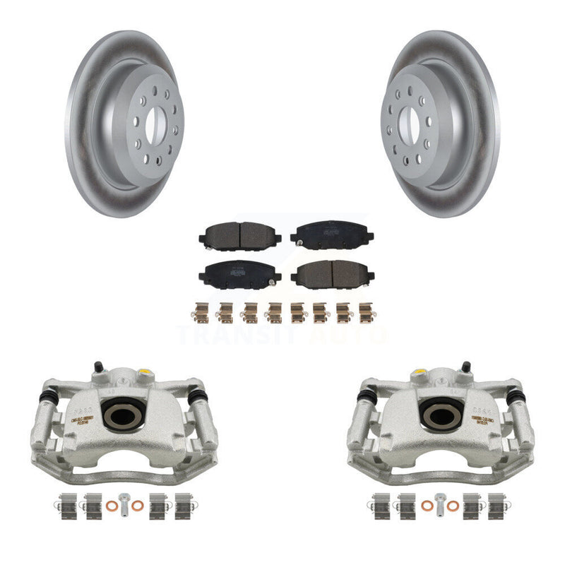 Transit Auto KCG-100028P Disc Brake Kit for 2018-2020 Jeep Wrangler - Rear product image