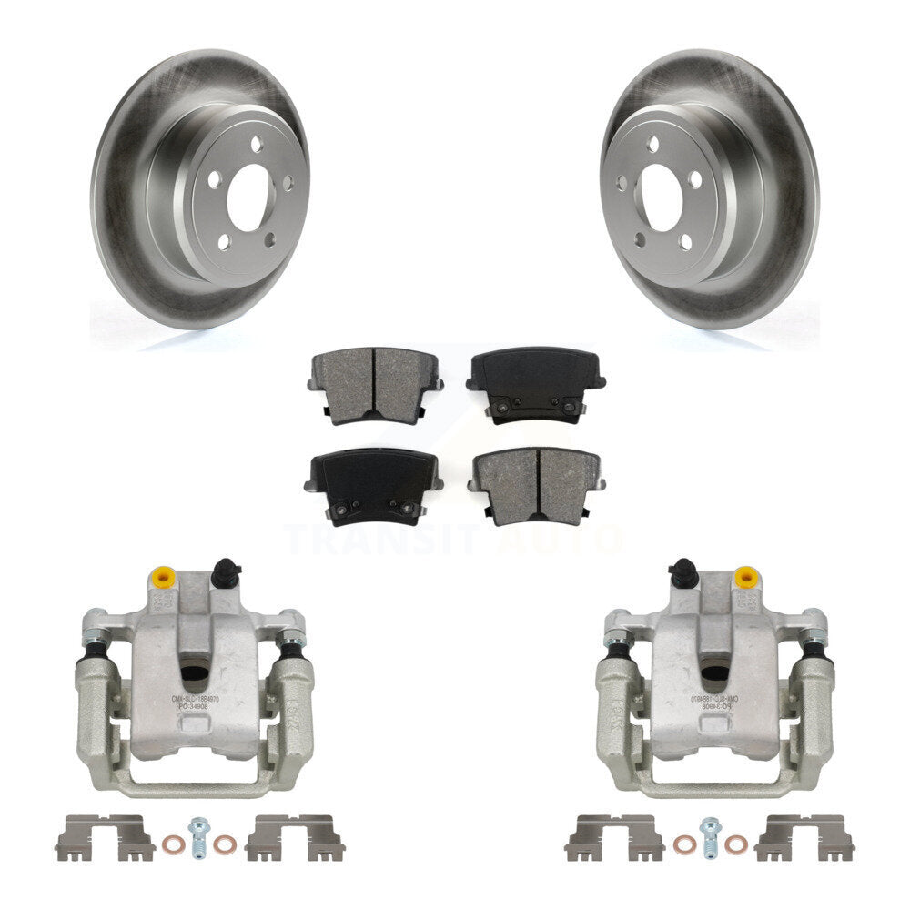 Transit Auto KCG-100028S Disc Brake Kit for 2005-2020 Dodge Charger, Chrysler 300, Dodge Challenger & more - Rear product image