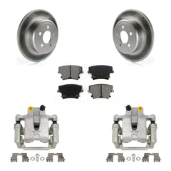 Transit Auto KCG-100028S Disc Brake Kit for 2005-2020 Dodge Charger, Chrysler 300, Dodge Challenger & more - Rear product image