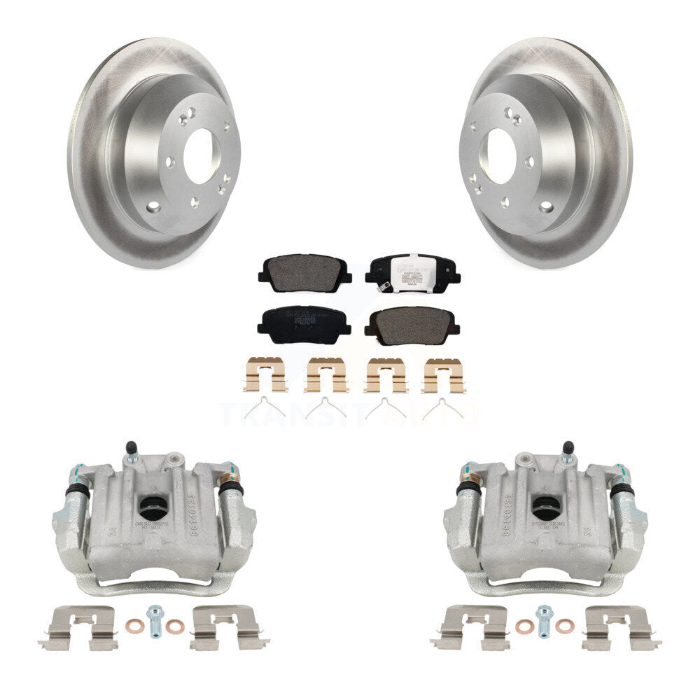 Transit Auto KCG-100028T Disc Brake Kit for 2014-2015 Kia Sorento - Rear product image