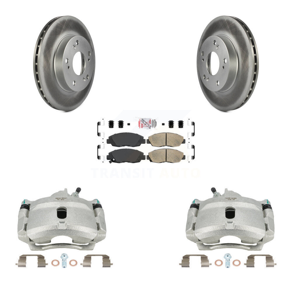 Transit Auto KCG-100029N Disc Brake Kit for 2006-2011 Honda Civic - Front product image