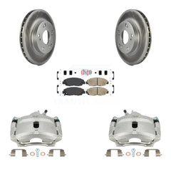 Transit Auto KCG-100029N Disc Brake Kit for 2006-2011 Honda Civic - Front product image