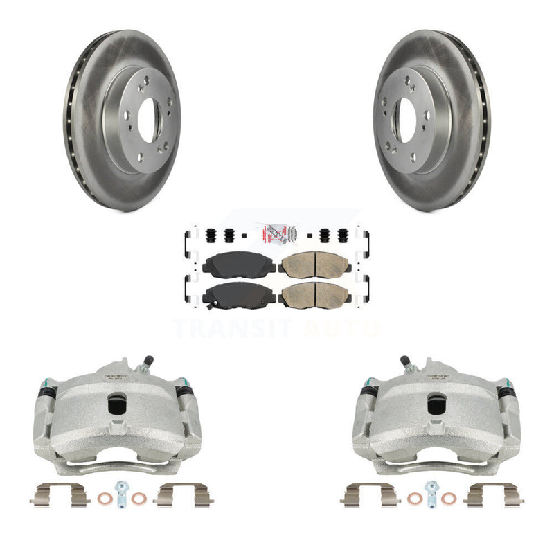 Transit Auto KCG-100029N Disc Brake Kit for 2006-2011 Honda Civic - Front product image