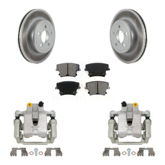 Transit Auto KCG-100029S Disc Brake Kit for 2006-2021 Chrysler 300, Dodge Challenger, Dodge Magnum - Rear product image