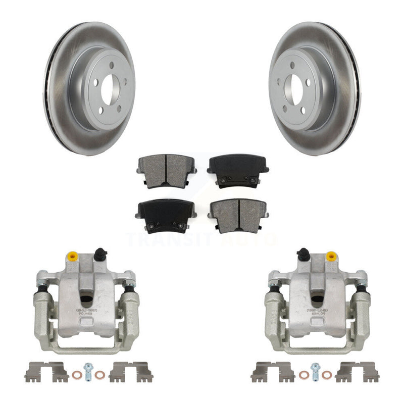 Transit Auto KCG-100029S Disc Brake Kit for 2006-2021 Chrysler 300, Dodge Challenger, Dodge Magnum - Rear product image