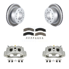 Transit Auto KCG-100030C Disc Brake Kit for 2011-2019 Chevrolet Suburban 3500 HD, Chevrolet Silverado 2500 HD, Chevrolet Silverado 3500 HD & more - Rear product image
