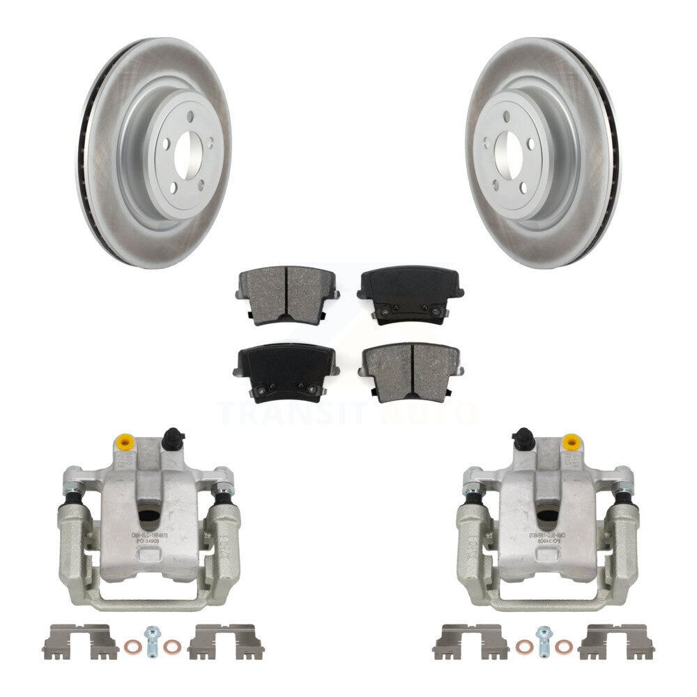 Transit Auto KCG-100030S Disc Brake Kit for 2006-2011 Dodge Charger - Rear product image