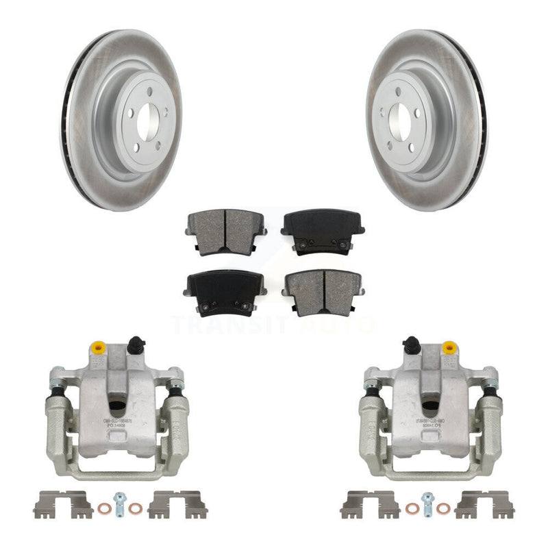 Transit Auto KCG-100030S Disc Brake Kit for 2006-2011 Dodge Charger - Rear product image