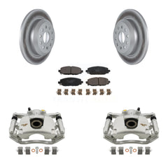 Transit Auto KCG-100030T Disc Brake Kit for 2018-2020 Jeep Wrangler - Rear product image