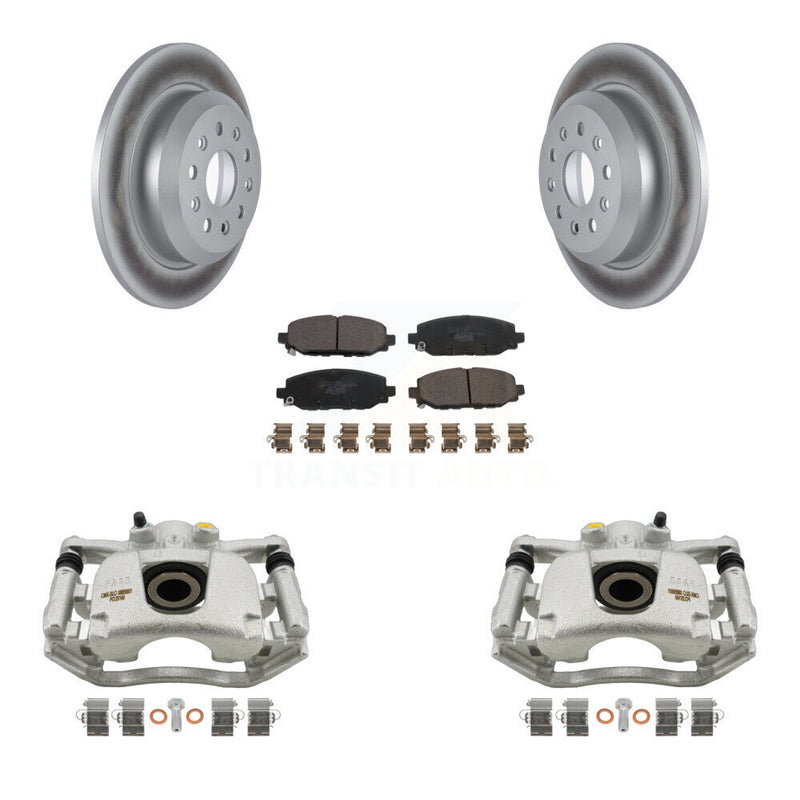 Transit Auto KCG-100030T Disc Brake Kit for 2018-2020 Jeep Wrangler - Rear product image